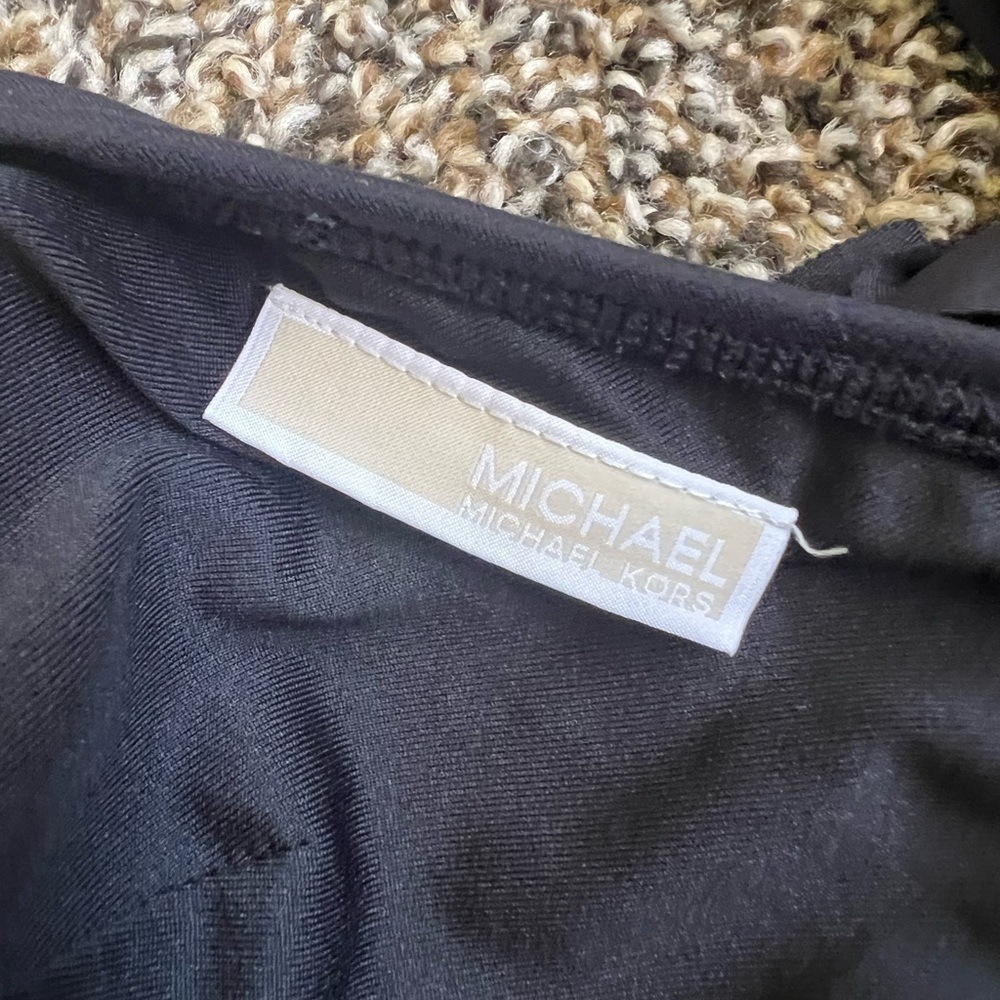 Michael Kors Black Ruffle Bikini Top - Picture 6 of 6